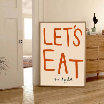 1-3 套餐厅印刷品、彩色欢呼印刷品、复古墙壁艺术、厨房墙壁印刷品、美学装饰、画廊墙壁、家居装饰、餐厅厨房彩色节日帆布绘画墙壁艺术装饰，无框架