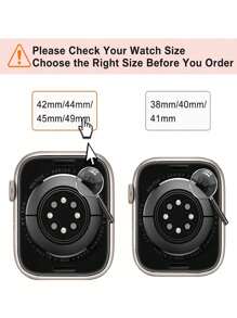 2 件女士时尚表带和表壳套装，适用于 Watch Ultra 3 2 1 SE S10 S9/S8/S7/S6/S5/S4/S3/S2 系列的替换表带，38 毫米/40 毫米/41 毫米/42 毫米/44 毫米/45 毫米/46 毫米/49 毫米，PC 透明彩色树脂表带搭配闪亮水晶钻石表壳，可调节不锈钢表扣，中性设计 - 幻彩 - 查看 9