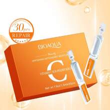 BIOAQUA 30 件/套视黄醇/维生素 C/透明质酸精华，抗皱修复保湿精华，收缩毛孔保湿面部精华 - 适用于干燥、粗糙和皱纹皮肤，提亮日常护肤 - 無色 - 查看 2