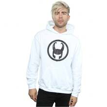 Marvel Mens  Icon Hoodie (White) - White - View 1