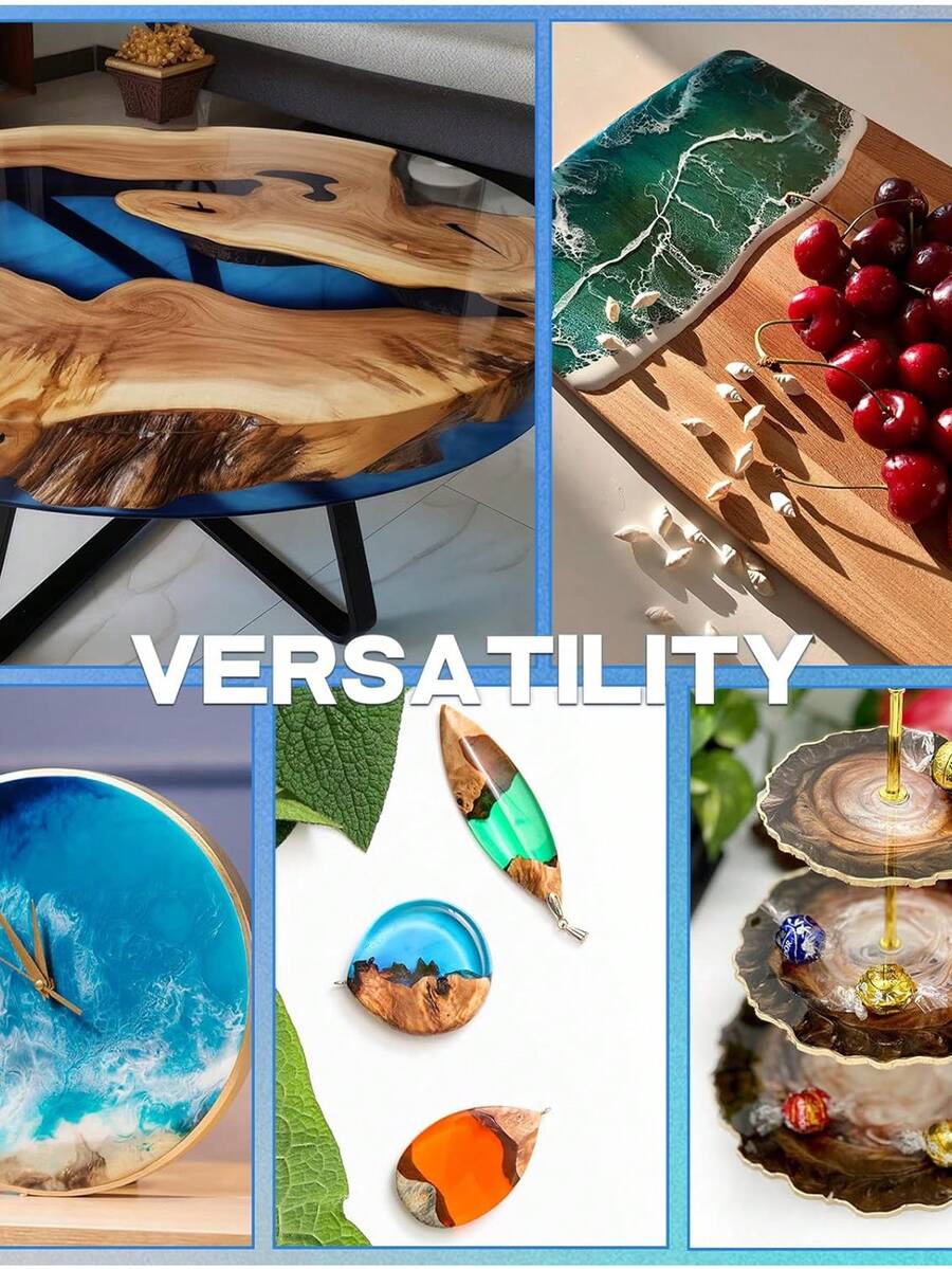 Epoxy Resin Kits For Beginners, Resin Jewelry Making Kit With Molds And