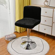 1 szt./4 szt./6 szt. Miękki wielokolorowy diamentowy aksamitny pokrowiec na krzesło barowe, diamentowe aksamitne pokrowce na krzesła barowe, kwadratowe pokrowce na krzesła barowe, pokrowce na krzesła o wysokości lady, zmywalne pokrowce na krzesła barowe, obrotowe pokrowce na krzesła barowe, do jadalni