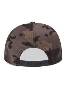 1 件男士棒球帽刺绣嘻哈帽适合街头、户外、运动、遮阳、度假、送礼、时尚配饰万圣节 - A - 查看 4