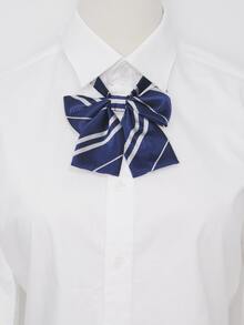 A Handmade Ladies' Collar Flower And Men's Bow Tie In School - Style, Which Are Suitable For Daily Campus Wear,  Costume Matching, Cosplay Etc. Christmas - Women's Collar - View 6