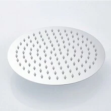 1pc Stainless Steel High Pressure Showerhead, Reinforced Anti-Explosion Shower Head For Bathroom - Multicolor - View 10