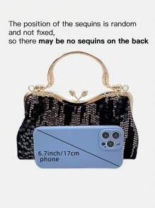 Bolso tipo cubo ligero, de estilo de negocios casual, con decoración de strass, diseño de cordón. Bolso de fiesta elegante, exquisito y de lujo discreto con perlas falsas. Perfecto para fiestas, bodas, bailes de graduación, cenas y banquetes. Complemento ideal para vestidos de graduación y de baile de graduación