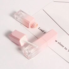 1pc 4ml Square Lip Gloss Tube, Cosmetic Dispensing Bottle, Lip Gloss Cosmetic Packaging Tube Empty Lipstick Container Lip Glaze Bottle,Lip Gloss Containers With Applicator Wand, Reusable Lipstick Refill Tube - Multicolor - View 6