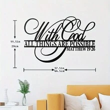 1 Set Once Upon A Time Metal Wall Art, DIY Wall Decor For Bedroom ,Wall Art Black Wall Hanging Decor Silhouette Wall Art For Bedroom Living Room Bathroom Office Hotel Wall Decoration - Black-gT458 - View 17