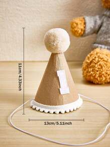 1pc Custom Boys Girls Birthday Number Hat, Personalized Kids Mini Number Hats, Custom Headband Birthday Party Decoration, Custom Adult Anniversary Hats, Personalized Cake Smash Party Hat, Custom Party Supplies, Celebration Decoration, Birthdays, Idea Gift For Valentine's Day, Or Anniversaries, Wedding Gift, Couples Gift, Holiday Gifts Back To School Winter Gift Ideas Boy Girl Valentine's Day