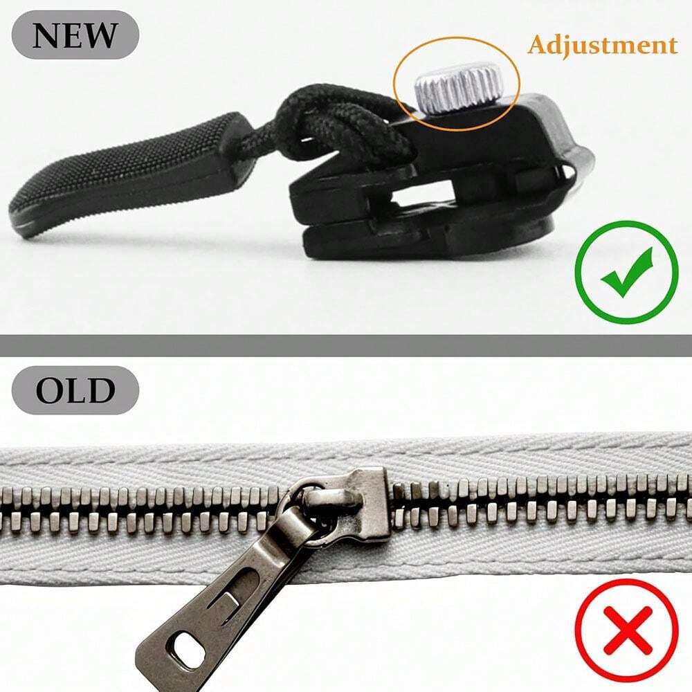 Jacket, Luggage Bag, And Backpack Universal Zipper Repair Kit For Clothing Crafts, Simple And