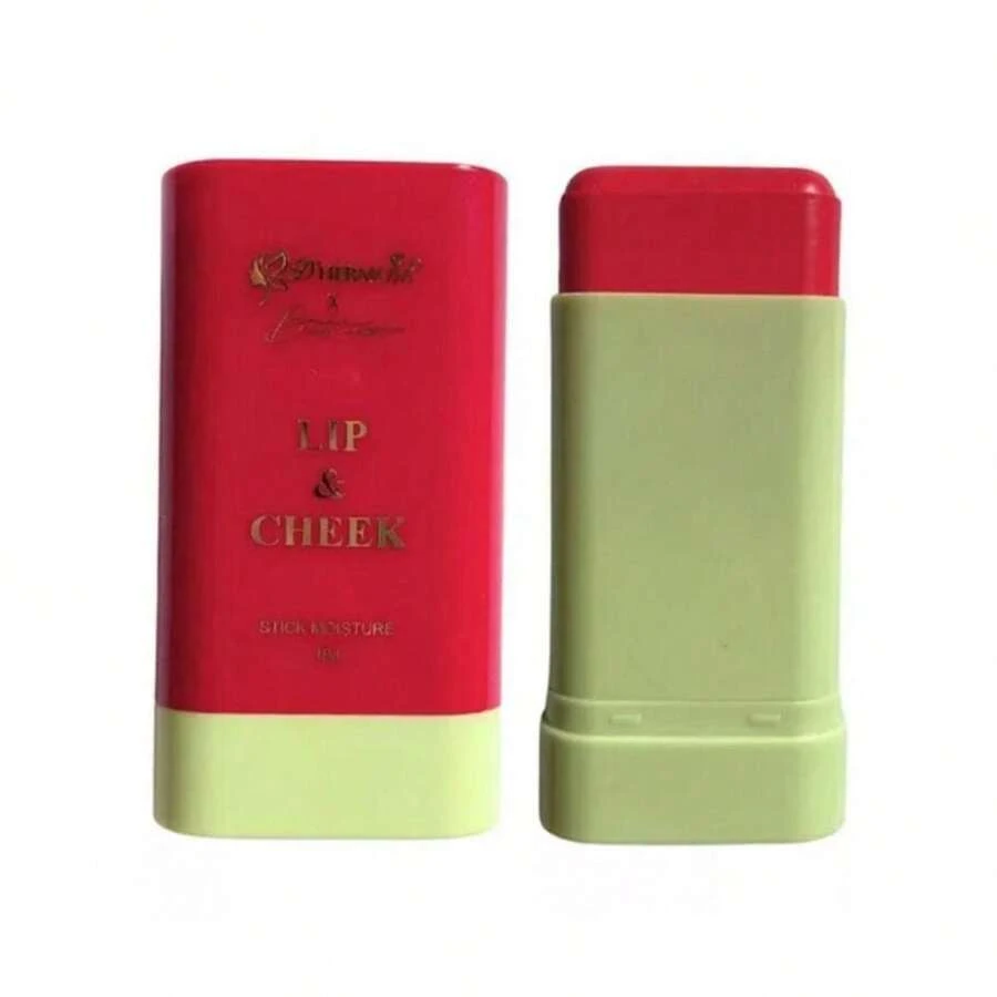 Blush Stick Mouisture Lip & Cheek D'Hermosa - 03 Salmon Pink - Xem 1