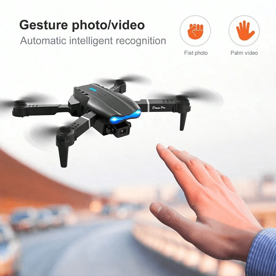The E99 K3 Drone WIFI Drone With Wide Angle HD Camera Height Hold RC