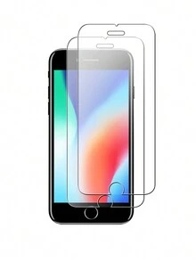 2 miếng kính cường lực bảo vệ màn hình chống sốc tương thích với các mẫu Apple IPhone 16/16Plus/16Pro/16Promax - Trong sáng - Xem 34