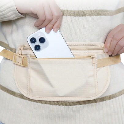 Ultra Light Sports Waist Bag, Coin, Intimate Invisible Outdoor Running Waist Bag, Multifunctional Ultra- Mobile Waist Bag Christmas Winter Fall Christmas Gifts Bag Gifts Thanksgiving Holiday Bag Black Bag Hiking Hiking Student Large Capacity Multi-Functional Portable Fashionable Casual Boyfriend Gifts Vacation Travel Bag Leather Bag Sports Bag Summer School Bag Pack Belt Bag Spring Purse Side Bags Mini Bag Belts New Life Items For Students Purse Essentials Sport Bag Small Bag For Men Body Bag For Men Money Belt Mobile Phone Bag Pouch