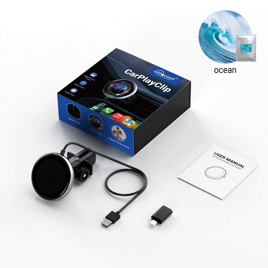 OTTOCAST Ottocast CarPlay Clip Wireless CarPlay Adapter With Car
