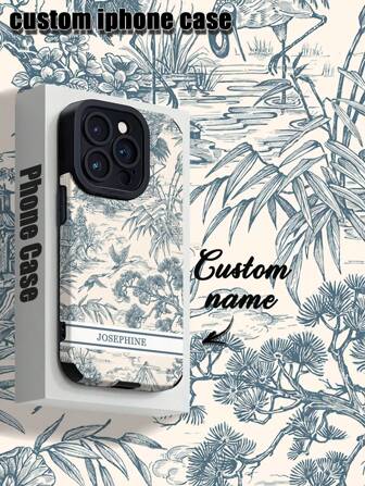 1pc Custom Phone Case, Customizable For Letters, Names, Nicknames, Compatible With Iphone And Phones, Vertical Stripe PU Leather Anti-Drop Anti-Fingerprint TPU Full Edge Soft Cover, Reasonable Choice For Personal, Partner, Family, Friend, Best Friend, Birthday, Anniversary Gifts Floral Cute,Colorful,Stylish,Kawaii Custom,Personalized,Unique,Customized Ideal Gifts For Him,Ideal Gifts For Her Boyfriend,Girlfriend,Family,Friends,Grandparents,Couple,Pet Lovers For Anniversaries,For Birthdays,For Graduation,For Weddings,For Prom,For Mother's Day,For Father's Day,Stylish,Colorful,Vintage,Cute,Contracted,Funny,Custom,Personalized,Unique,Customized,Ideal Gifts For Him,Ideal Gifts For Her,Boyfriend,Girlfriend,Family,Friends,Grandparents,Couple,For Anniversaries,For Birthdays