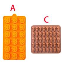 1 件迷你趣味南瓜硅胶巧克力模具橙色南瓜形状万圣节模具适用于软糖蛋糕糖果果冻 DIY 万圣节感恩节烘焙万圣节装饰万圣节派对礼品万圣节派对用品万圣节万圣节装饰万圣节装饰品万圣节家居万圣节派对万圣节派对 - 橘色 - 查看 15