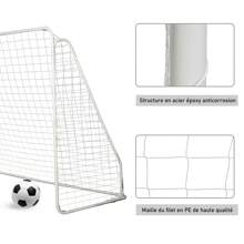 But de football - Blanc - Voir 4