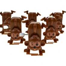 1pc Wind-Up Animal Wind-Up Monkey Toy Wind-Up Handstand Walking Cartoon Animal Toy - All Specifications - View 6