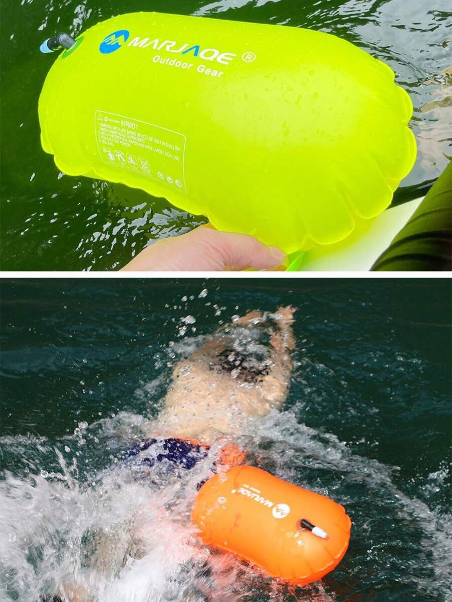 2024 New Summer High Visible Swim Buoy Safety For Open Water Swimming
