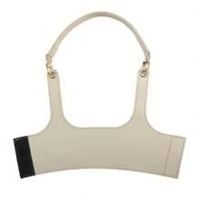 1 chiếc túi đựng cốc bằng da PU di động - Có thể điều chỉnh vừa vặn, chịu nhiệt và di động có dây đeo - Hoàn hảo cho văn phòng, thể thao, du lịch và hoạt động ngoài trời - Nhiều màu - Xem 14