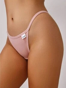 8pcs/Set Sexy Thongs Panties Underwear For Women