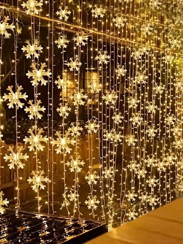 1 pieza Luces de cuerda de copo de nieve LED de Navidad, luces de cortina de ventana románticas de Navidad, para decoración de fiestas, decoración de Navidad, accesorios festivos, suministros para fiestas de cumpleaños, decoración de habitaciones, decoración del hogar, decoración de escenarios, funciona con pilas (pilas no incluidas), decoración de habitaciones Decoración navideña Decoración navideña Decoración de dormitorio Decoración del hogar Decoración de fiestas Decoración festiva Regalo de Navidad Decoración del árbol de Navidad Adornos Decoración de Halloween Decoración navideña Decoración de Acción de Gracias Boda Decoración del hogar Decoración de otoño Decoración de otoño Decoraciones de cumpleaños para regalos Suministros para fiestas Interior Decoración festiva Decoración de pared Adornos de Halloween Decoración de Navidad XMAS Decoración del árbol de Navidad Decoración de regalos Decoración de Acción de Gracias Boda Decoración del hogar Decoración de otoño Decoración de ot