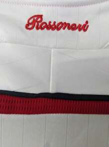 Jersey AC Milan Kaka' #22 Retro 2007 Visita - Blanco - Ver 4