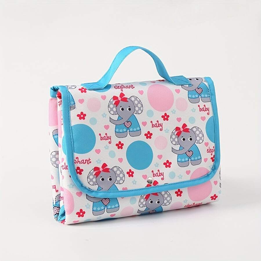 Portable Diaper Changing Pad For Baby Waterproof Foldable Changing Mat