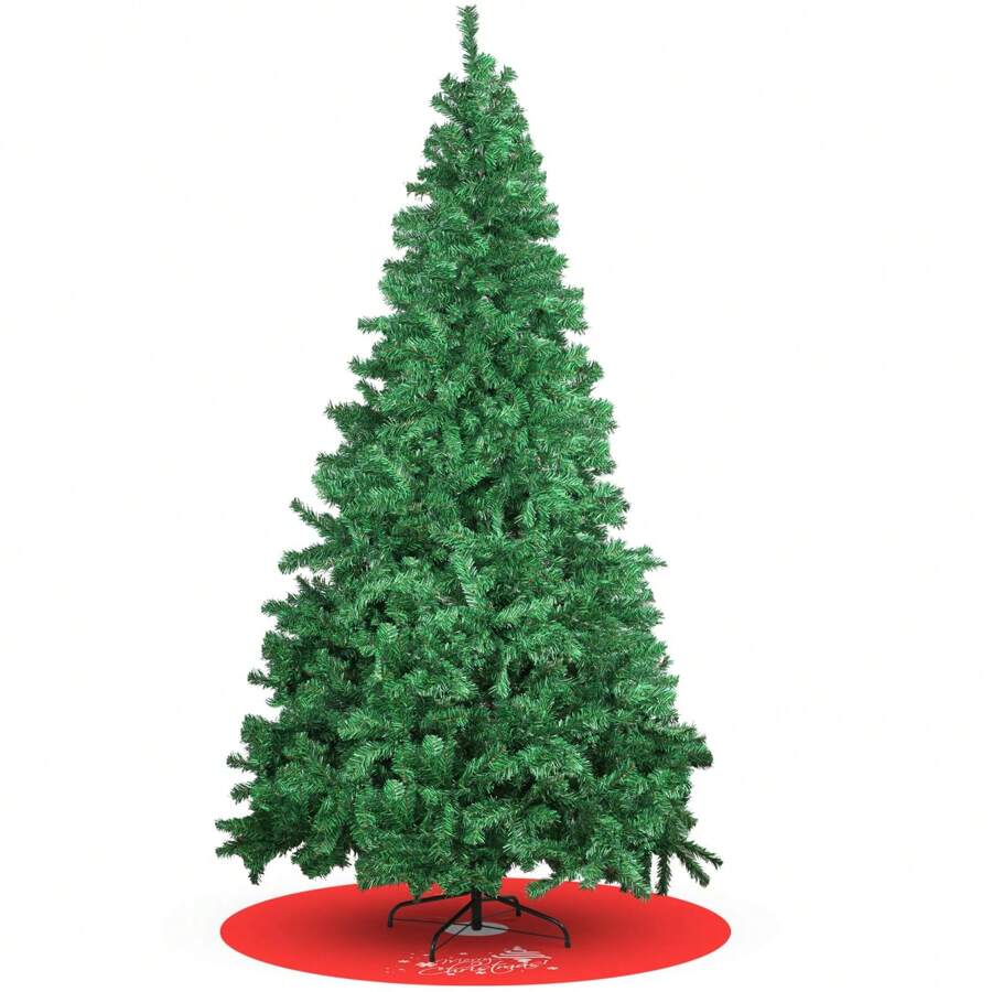 Christmas 7ft Artificial Holiday Christmas Pine Tree For Home, Office