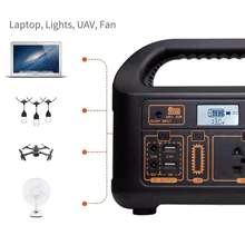 Portable Power Station 36000mAh/144Wh Solar Generator With 220V/150W AC Outlet - UK Plug(220-240V) - View 6