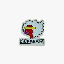 *DNR* Supreme Sticker 'Supream Gonz Head' White (FW17) - 彩色 - 查看 1
