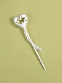 3 件/套人造羽毛白色天使和黑色天使翅膀、头带和魔杖角色扮演道具套装，适合舞台表演、时尚摄影和装扮派对，男女通用万圣节天使光环舞会 - 彩色 - 查看 29