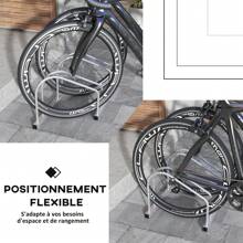 Porte-vélos et supports - Argent - Voir 4