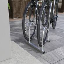 Porte-vélos et supports - Argent - Voir 7