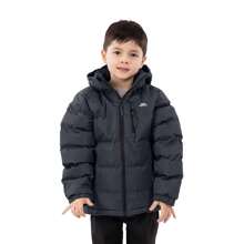 Trespass Kids Boys Tuff Padded Winter Jacket (Black) - Black - View 3