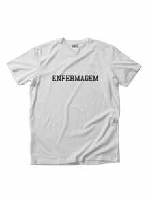 Camisa Masculina Curso Profissão Enfermagem Enfermeiro Fac 086
