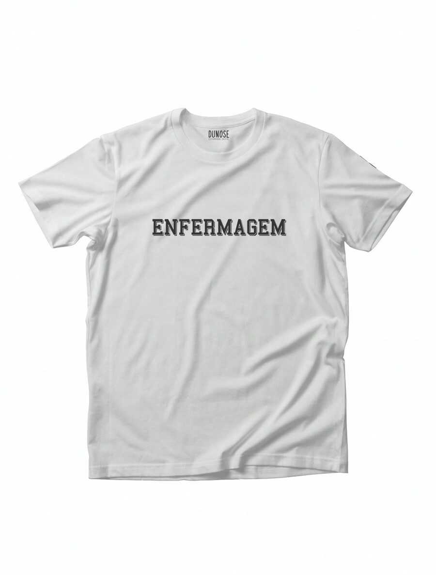 Camisa Masculina Curso Profissão Enfermagem Enfermeiro Fac 086