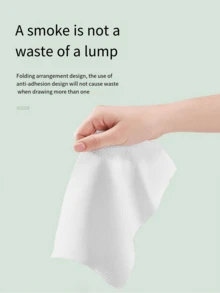 80 Use Large Package Baby Wipes For Baby's Hands And Mouth To Clean Wet Wipes Once - Disposable Cleaning Wipes - View 7