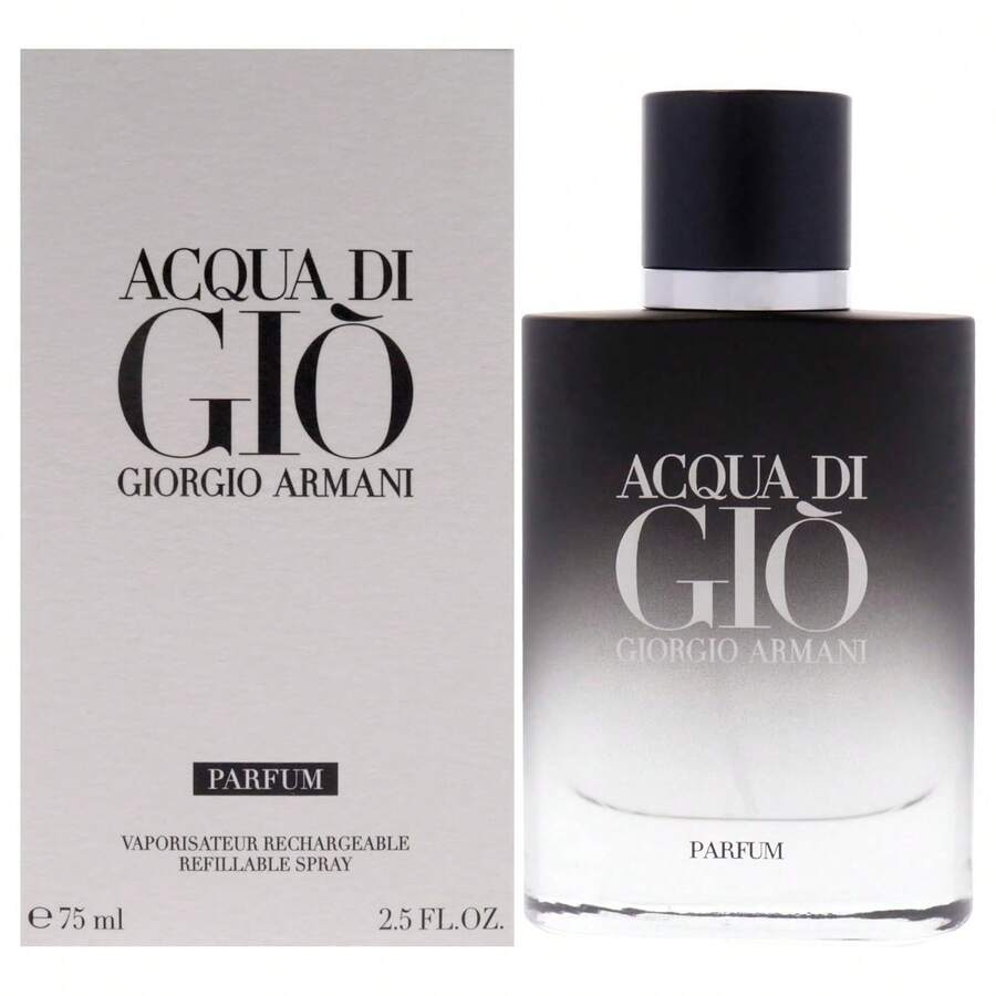 Armani Armani Men's Acqua Di Gio Parfum 2.5 Oz Fragrances