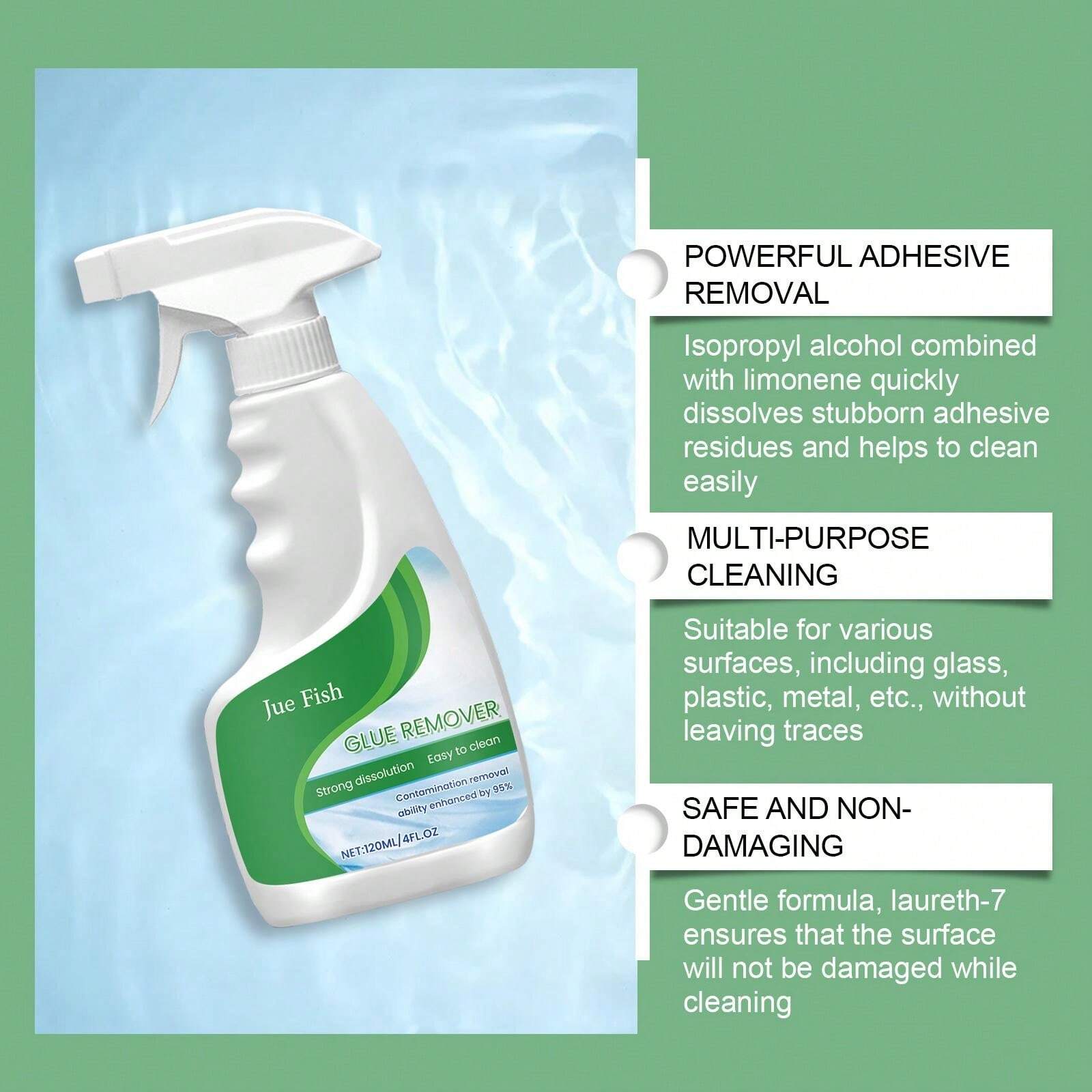 Household Adhesive Remover Spray For Removing Glue, Sticker, Tapes