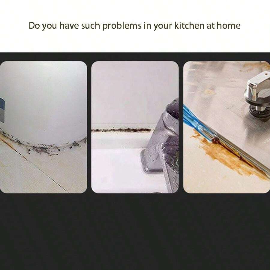 Waterproof & MildewProof Adhesive Tape, Kitchen Sink Crevice Sealing