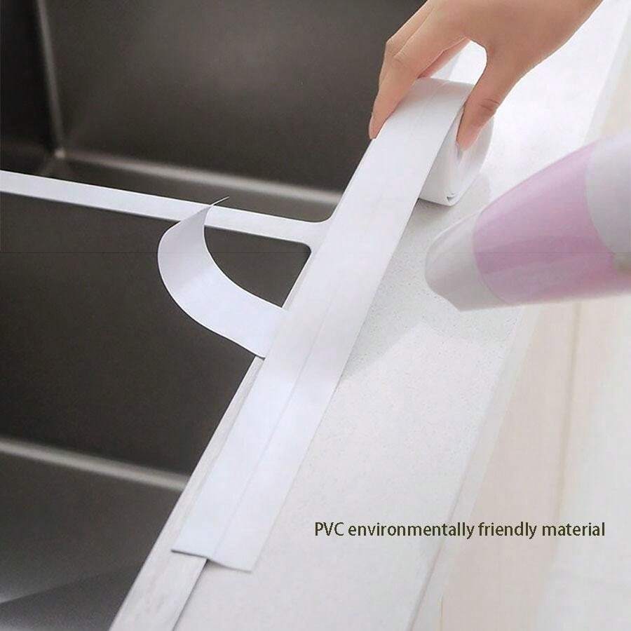 Waterproof & MildewProof Adhesive Tape, Kitchen Sink Crevice Sealing