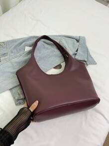 Bolso tote vintage de gran capacidad, bolso de hombro informal con estampado de letras, decoración de lazo y cordón para mujer, elegante bolso multiusos para ir al trabajo, bolso, bolso inspirado en el estilo retro para mujeres