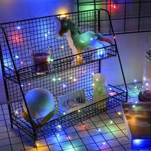 10M Copper Wire Fairy String Light Christmas New Year Wedding Decoration Waterproof Battery Operated Or USB Powered - Yellow - View 5