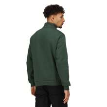 Regatta Mens Pro Quarter Zip Sweatshirt (Dark Green) - Dark Green - View 4