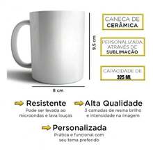 Dog Bull Terrier Mug 325ML Porcelain - 彩色 - 查看 2