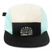 Cap Aba Reta 5 Five Panel Skate 956 Anth Co Strapback Skateboard Always Original - 0 - Xem 4