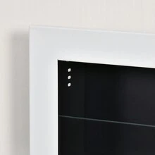 HOMCOM Cheminées - Blanc - Voir 9