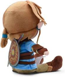 Peluche Link Breath of The Wild | La Leyenda de Zelda - Azul - Ver 6